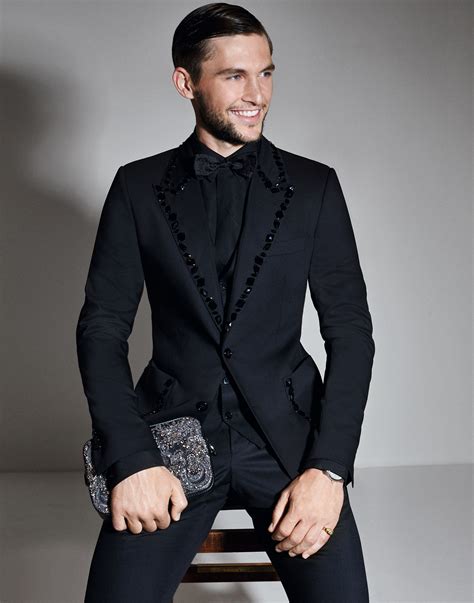 dolce and gabbana suits men's